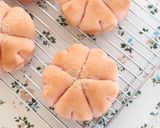 桜色♪お花見ハンバーガーバンズ作り方10写真