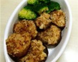 しいたけのマヨしょうゆ焼き作り方4写真