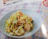 キャベツともやしと高野豆腐の炒め煮✿作り方5写真