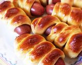 簡単！バターなし★イチゴクリームコロネ★作り方15写真
