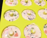 離乳食☆レンジで簡単！栄養満点ドーナツ☆作り方3写真
