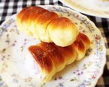 簡単！バターなし★イチゴクリームコロネ★作り方16写真