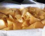簡単しっとり甘さ控えめ林檎メープルケーキ作り方5写真