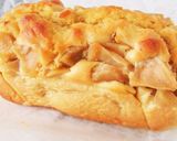 簡単しっとり甘さ控えめ林檎メープルケーキ作り方6写真