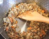 和味☆鯖ゴボウそぼろ作り方4写真