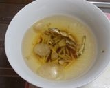 簡単なのに本格的♥煮干し生姜ラーメン作り方1写真