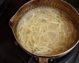 簡単なのに本格的♥煮干し生姜ラーメン作り方3写真