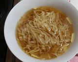 簡単なのに本格的♥煮干し生姜ラーメン作り方4写真