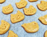 バターなし•卵なし☆簡単きな粉クッキー作り方3写真
