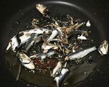 超絶うまい！煮干の和風パスタ作り方2写真