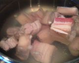 圧力鍋でパパッと角煮作り方1写真
