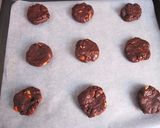 ほろ苦♪アーモンドチョコクッキー作り方6写真