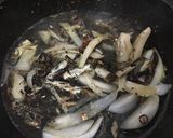 超絶うまい！煮干の和風パスタ作り方4写真