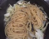 超絶うまい！煮干の和風パスタ作り方5写真