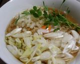 簡単なのに本格的♥煮干し生姜ラーメン作り方5写真