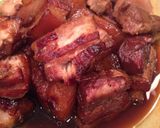 圧力鍋でパパッと角煮作り方6写真