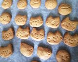 バターなし•卵なし☆簡単きな粉クッキー作り方4写真