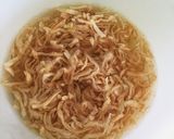 切干大根と水菜のサラダ作り方1写真