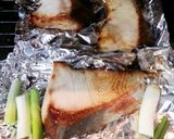 醤油とみりんだけ！簡単ぶりの照り焼き♪作り方2写真