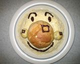 子供もカンドー！立体アンパンマンケーキ作り方8写真