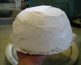 子供もカンドー！立体アンパンマンケーキ作り方7写真