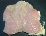 鶏胸肉でミックスベジとチーズ巻き♪作り方1写真