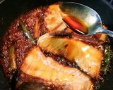 醤油とみりんだけ！簡単ぶりの照り焼き♪作り方5写真