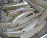 小魚のから揚げ✣すっぱ辛ディップ作り方3写真