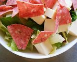 ホット豆腐サラダ作り方2写真