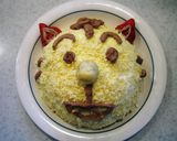 子供もカンドー！立体アンパンマンケーキ作り方9写真