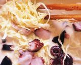 新鮮たこ☆明太マヨバジル添えサッパリ食べ作り方8写真