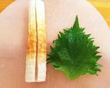 お弁当付け合わせ＊竹輪の大葉巻き＋トマト作り方1写真
