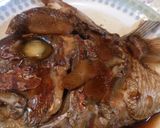 ♪鯛のかぶと煮♪作り方4写真