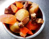 ポトフ→きのこカレー作り方1写真