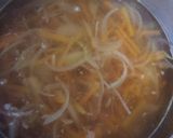 ふわふわ卵入り野菜たっぷりスープ♫作り方2写真