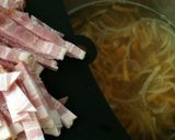 ふわふわ卵入り野菜たっぷりスープ♫作り方3写真