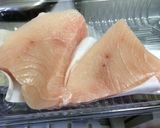超簡単　かじきのムニエル　カレー味作り方1写真