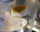 超簡単　かじきのムニエル　カレー味作り方3写真