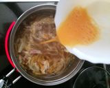 ふわふわ卵入り野菜たっぷりスープ♫作り方5写真