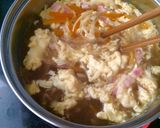 ふわふわ卵入り野菜たっぷりスープ♫作り方7写真