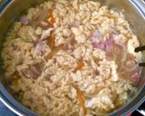 ふわふわ卵入り野菜たっぷりスープ♫作り方8写真