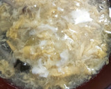 簡単！中華たまごスープ♪とろっふわっ作り方6写真