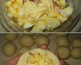 HBで☆いつもの惣菜パン～お弁当に!作り方4写真