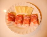 豚肉のチーズ照り焼き作り方1写真