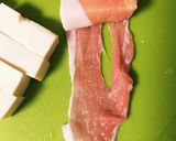 簡単うま辛っ豚コマの豆腐巻き♡作り方2写真