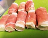 簡単うま辛っ豚コマの豆腐巻き♡作り方3写真