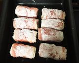 簡単うま辛っ豚コマの豆腐巻き♡作り方5写真