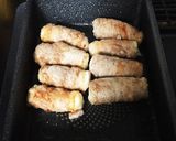 簡単うま辛っ豚コマの豆腐巻き♡作り方6写真