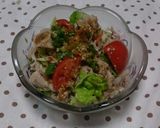 美味しい✩タイ風海鮮&豚肉のサラダ作り方6写真