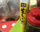砂肝ともやしの生姜焼き作り方1写真
